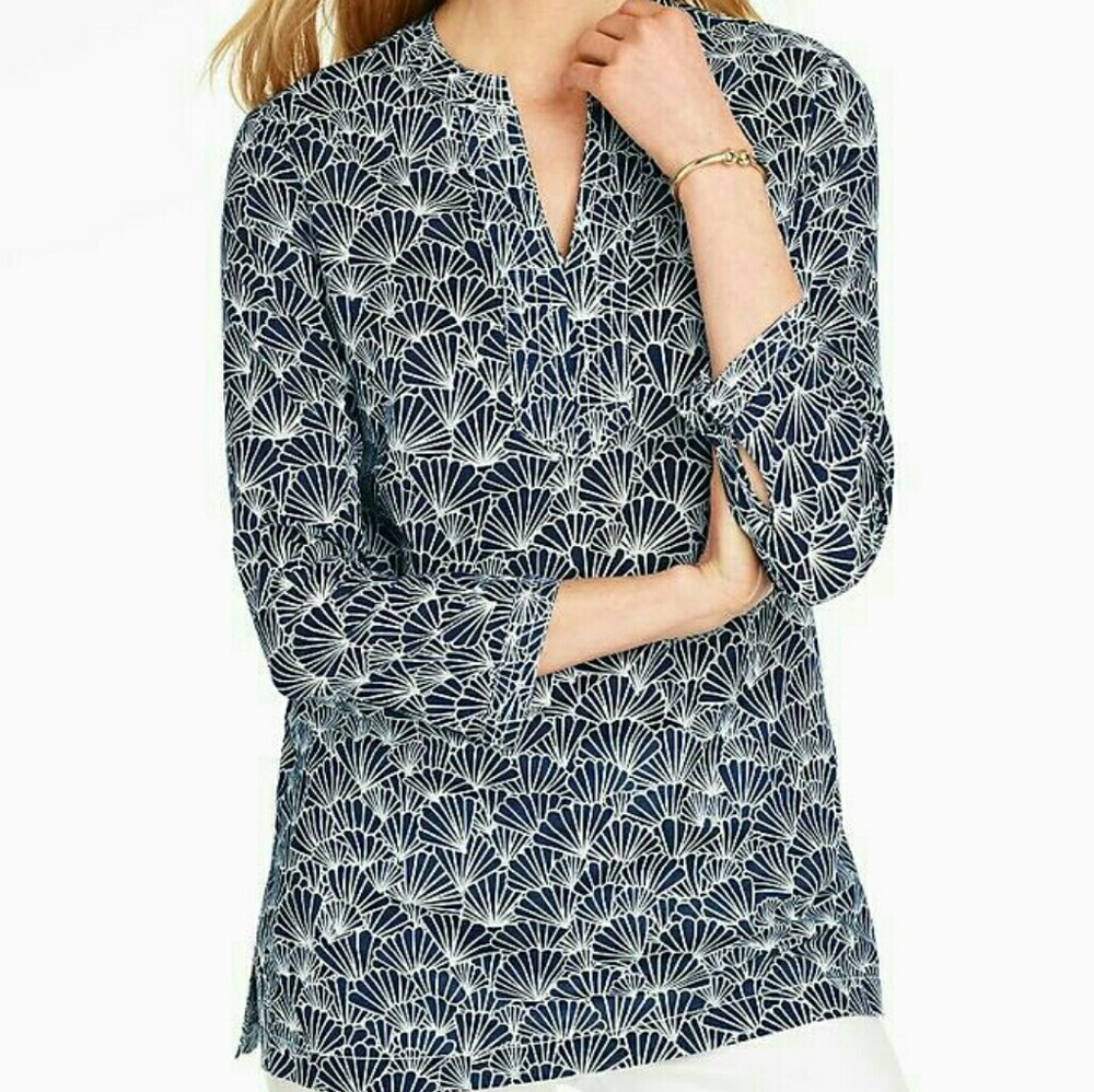 Talbots shell top